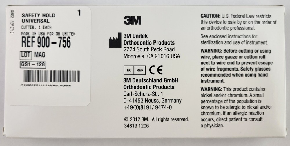 3M Universal Cut and Hold Plier 900-756