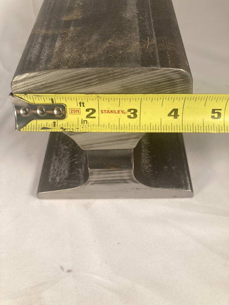 Heavy Duty Rail Anvil 7+" Long, 34 Lbs