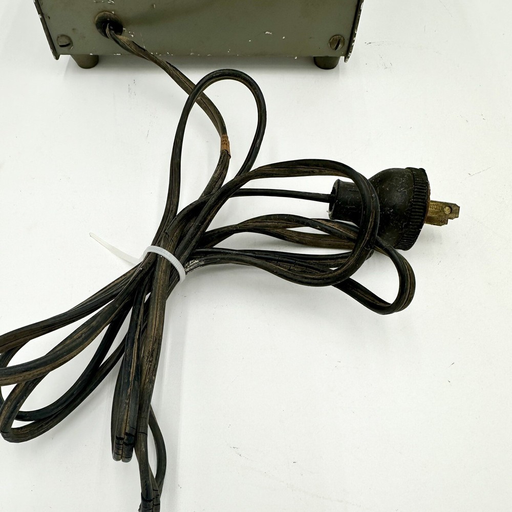 Vacuum Tube Voltmeter VTVM ⚡️