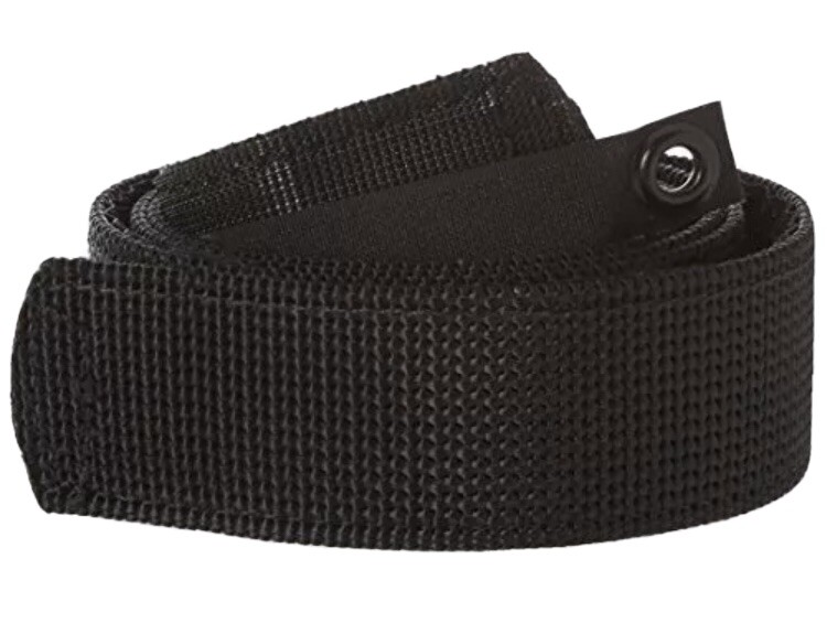 Uncle Mikes Kodra Nylon Web Deluxe Inner Duty Belt Medium Black NWT