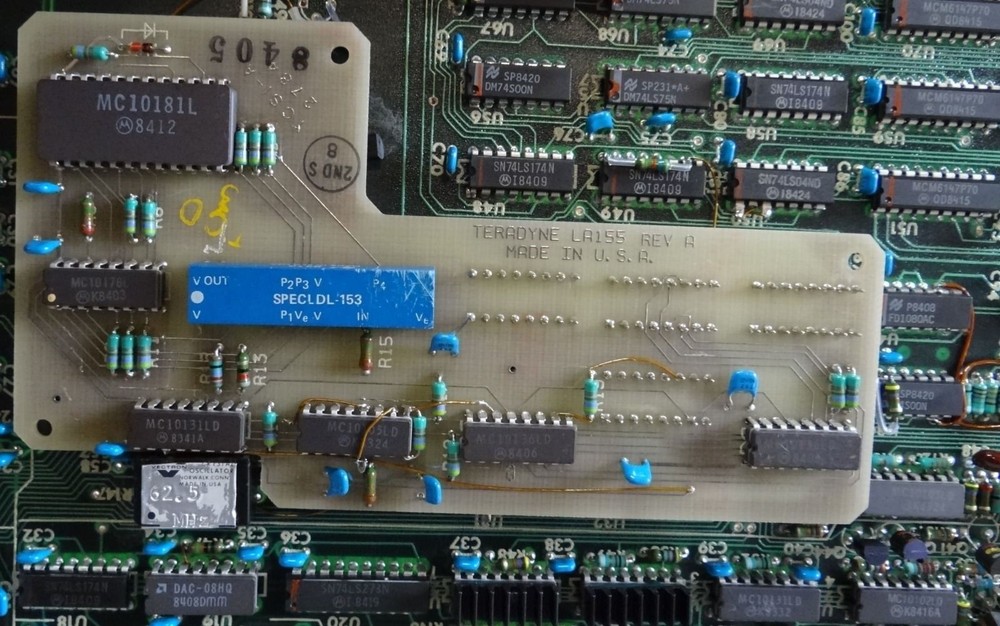 TERADYNE 899-874-00 REV A BOARD