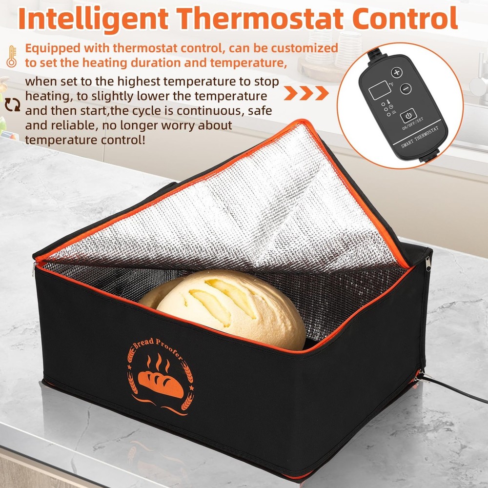 Bread Proofing Box Used to Provide Sufficient Temperature for Bread Proofing,...