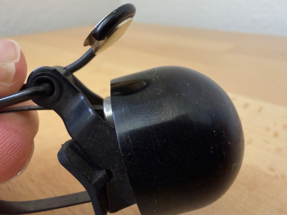 Spurcycle Original Bell. Black.