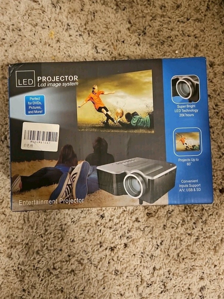 LED Projector LCD Image System Model: A-Z308-00A