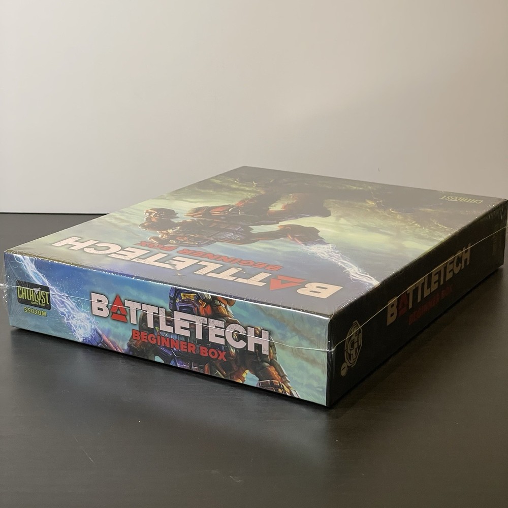BattleTech: Beginner Box 2022 Catalyst Game Labs New Sealed