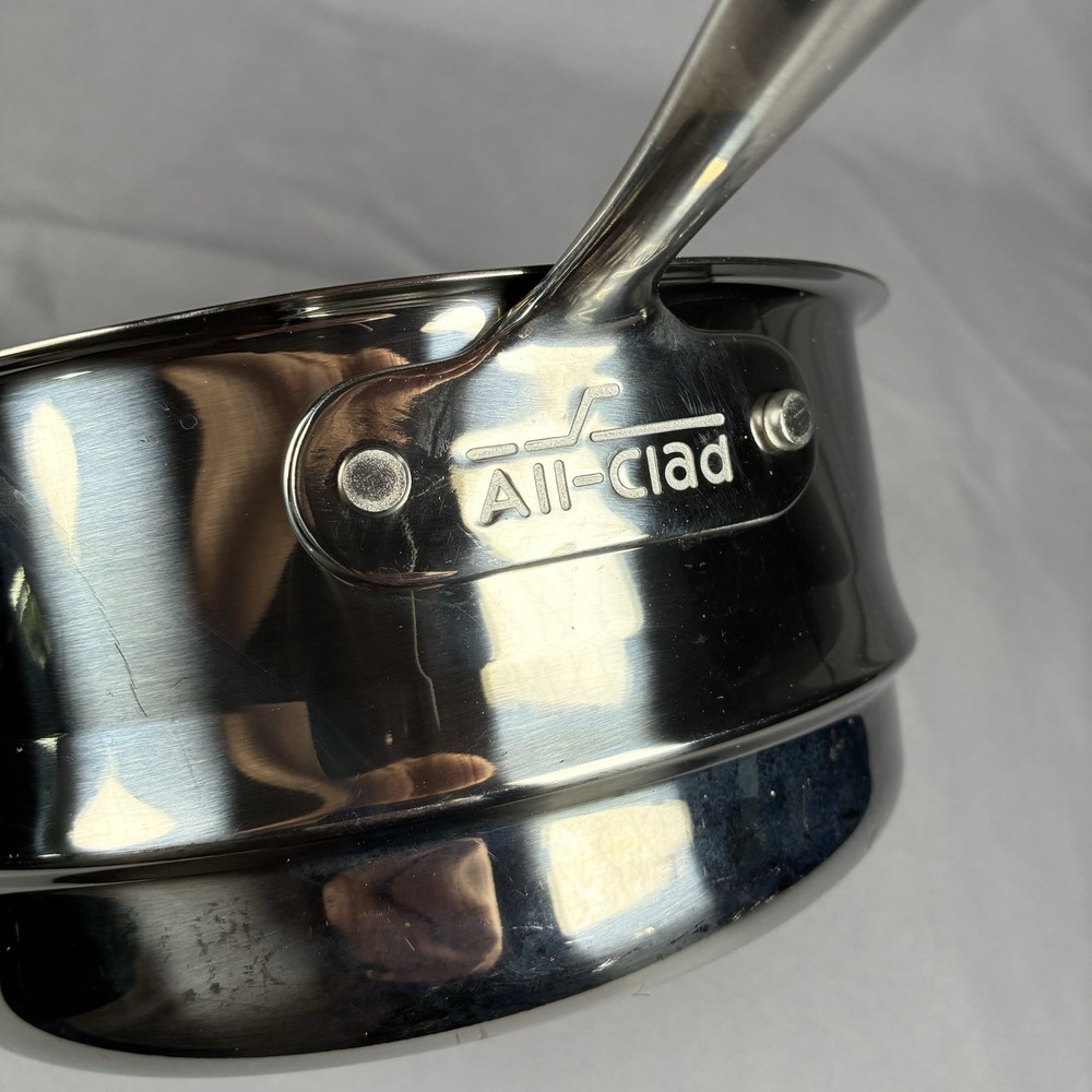 All-Clad 8” Stainless Steel Steamer Strainer Insert No Lid 3 Quart