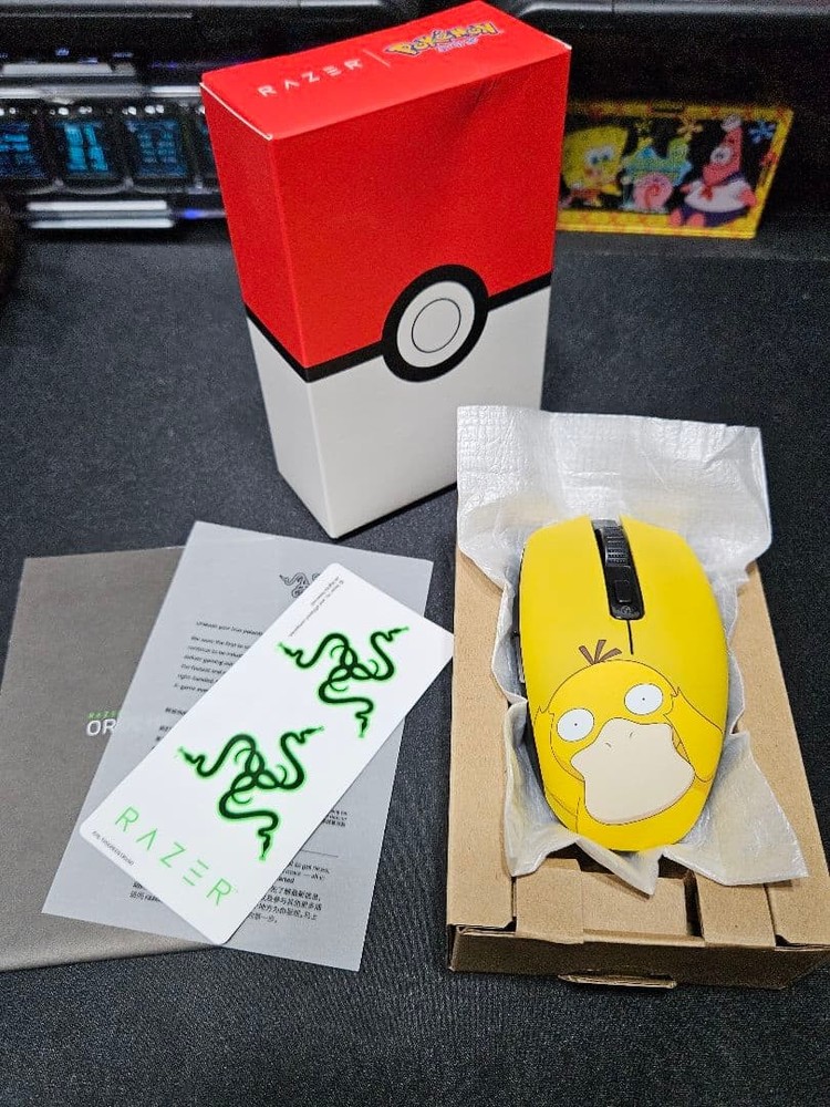 Razer Psyduck Edition Mouse Body