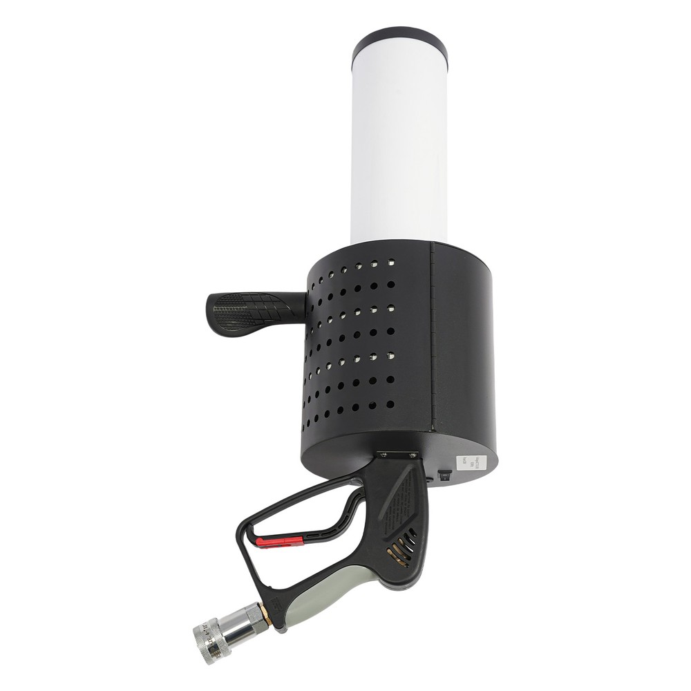 Handheld CO2 Jet Confetti Machine, LED Confetti Gun, Handheld LED Confetti Gun