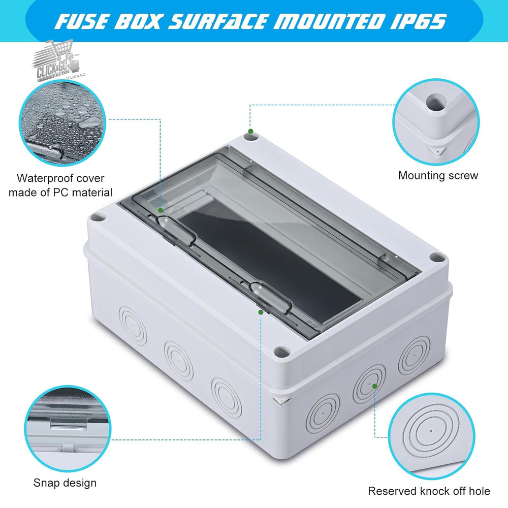 Wall distribution box, IP65 waterproof protective box, idea