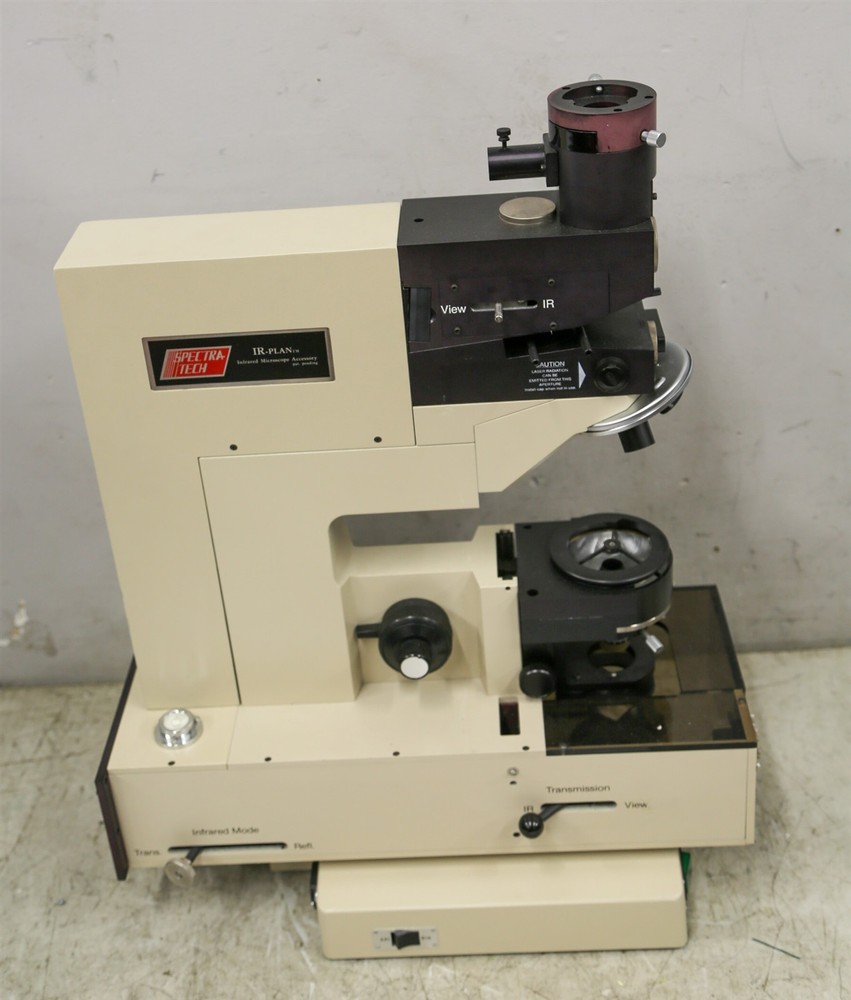 Spectra Tech IR-Plan Advantage Microscope (please read)( )