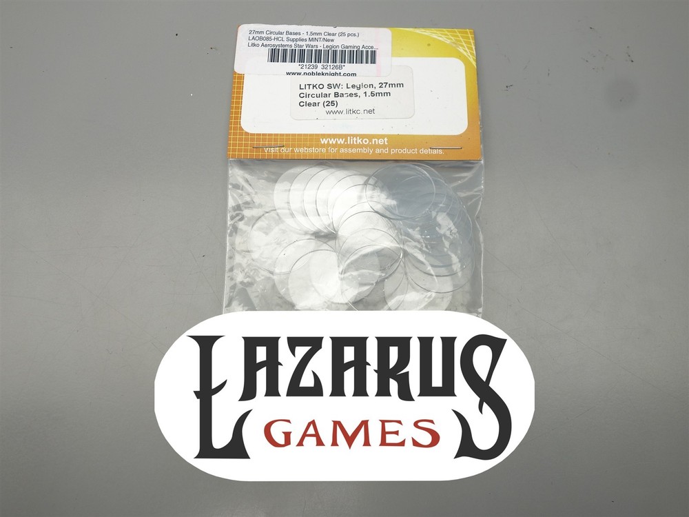 Star Wars Legion: Base Upgrade Set (Litko)
