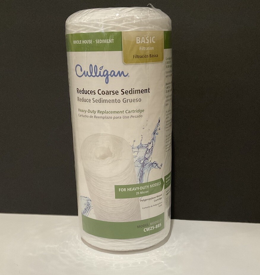 Culligan Whole House Filter   CW25-BBS