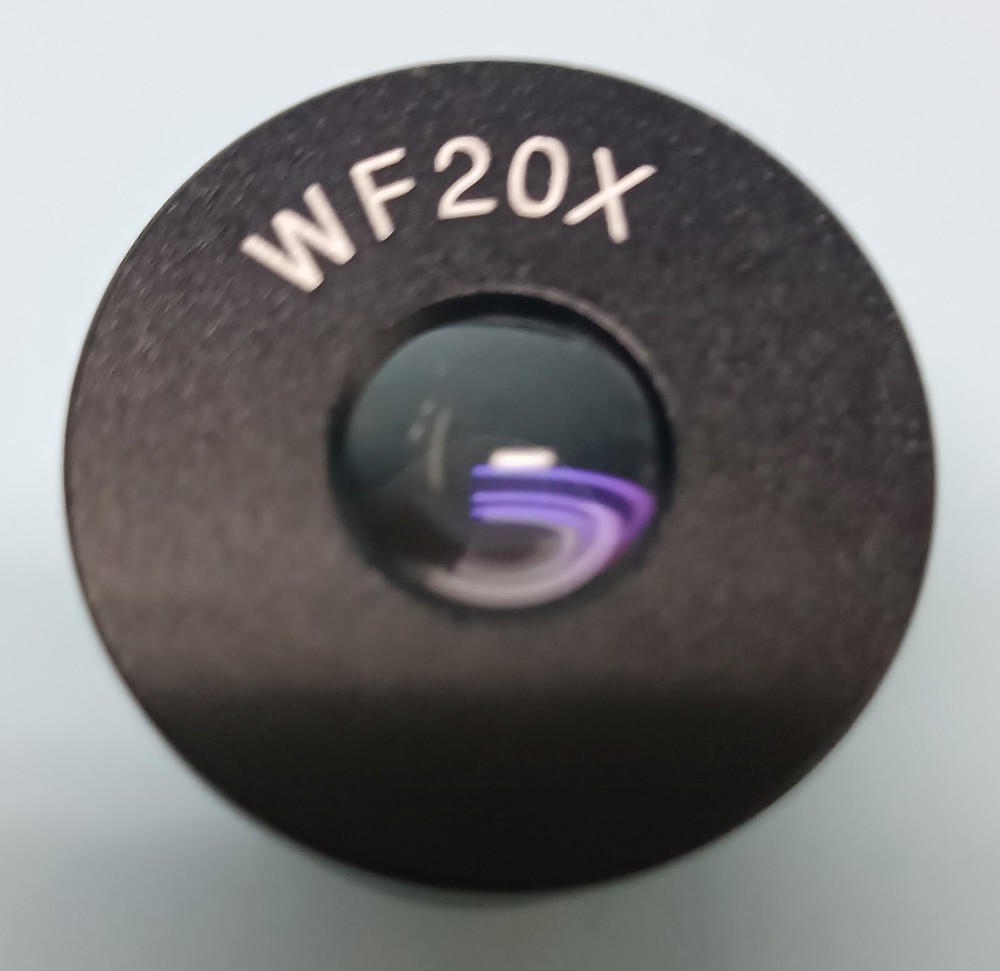 MICROSCOPE EYEPIECE WF 20X (23mm). AMSCOPE. NEW.