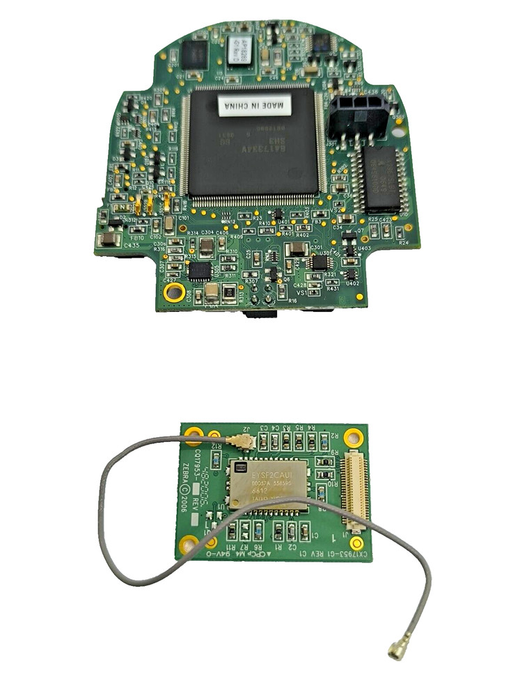 5 x Zebra MZ220 printer mainboard motherboard M2E-0UB00010-B0 bluetooth modules