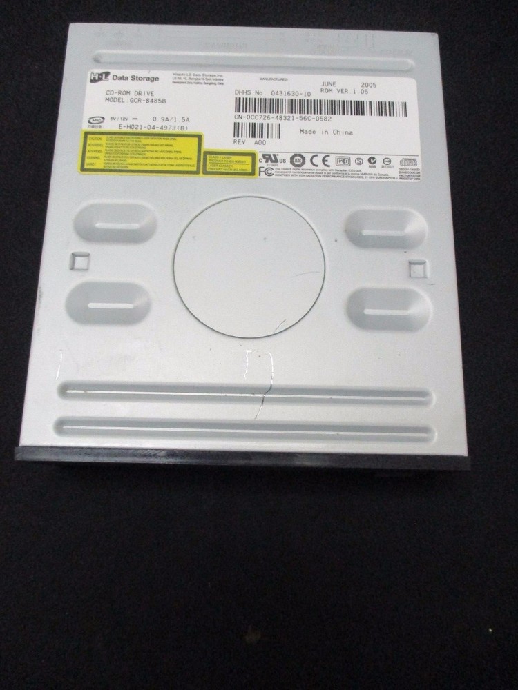 H-L Data Storage GCR-8485B Used CD Rom Drive