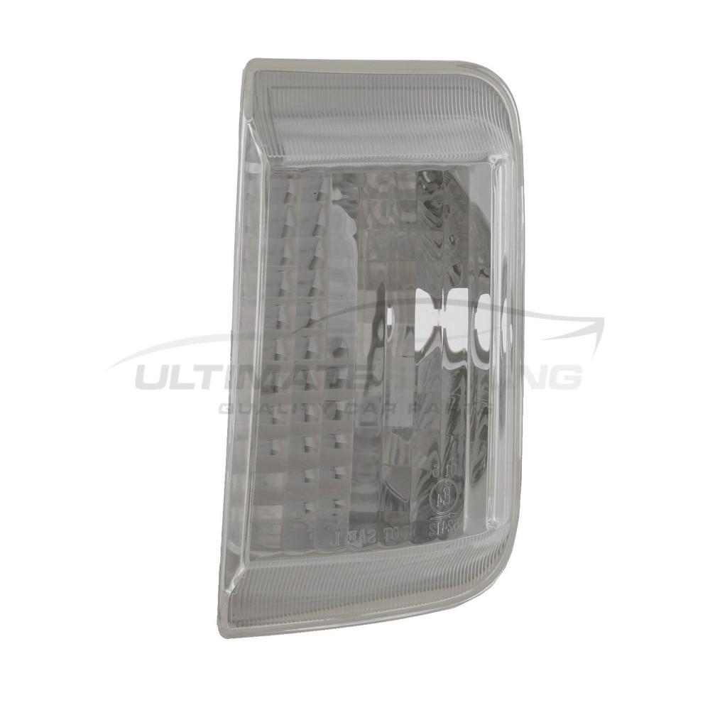 Citroen Relay Van 2006-> Clear Wing Door Mirror Indicator Light Drivers Side