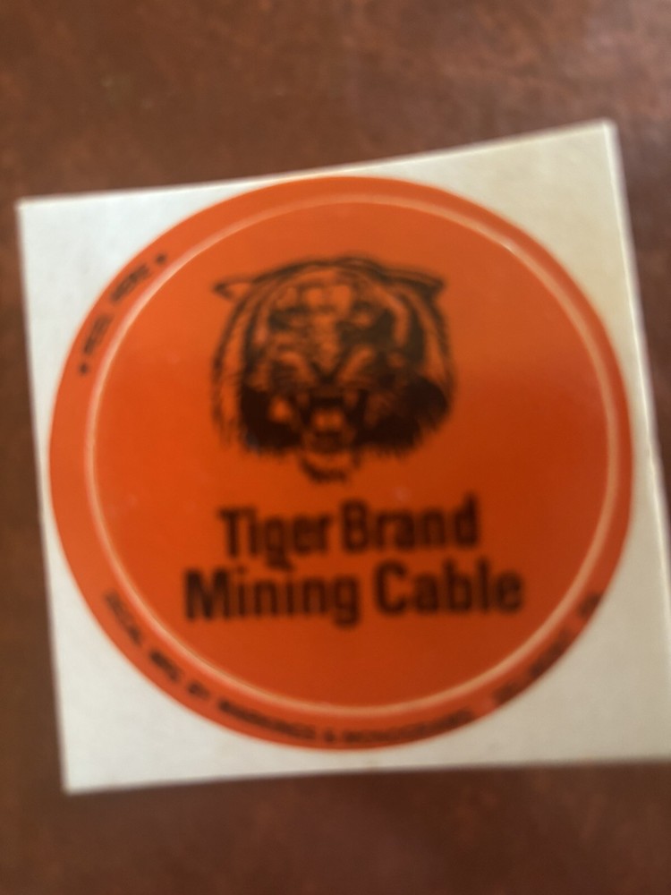 Coal Mining stickers Nice Vendor