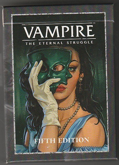 Sealed Unopened Fifth 5th Edition Preconstructed Hecata Deck VTES Jyhad