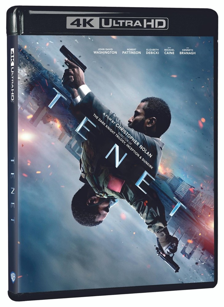 Tenet 4K UHD Blu-ray John David Washington NEW