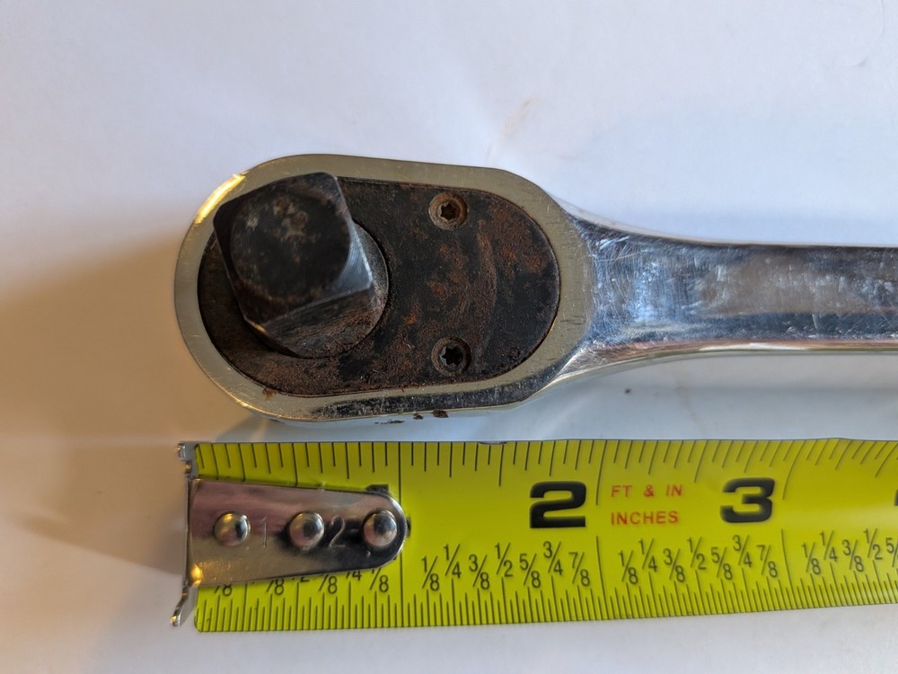 DeWalt Tools 1/2” Chrome Ratchet DWMT19206