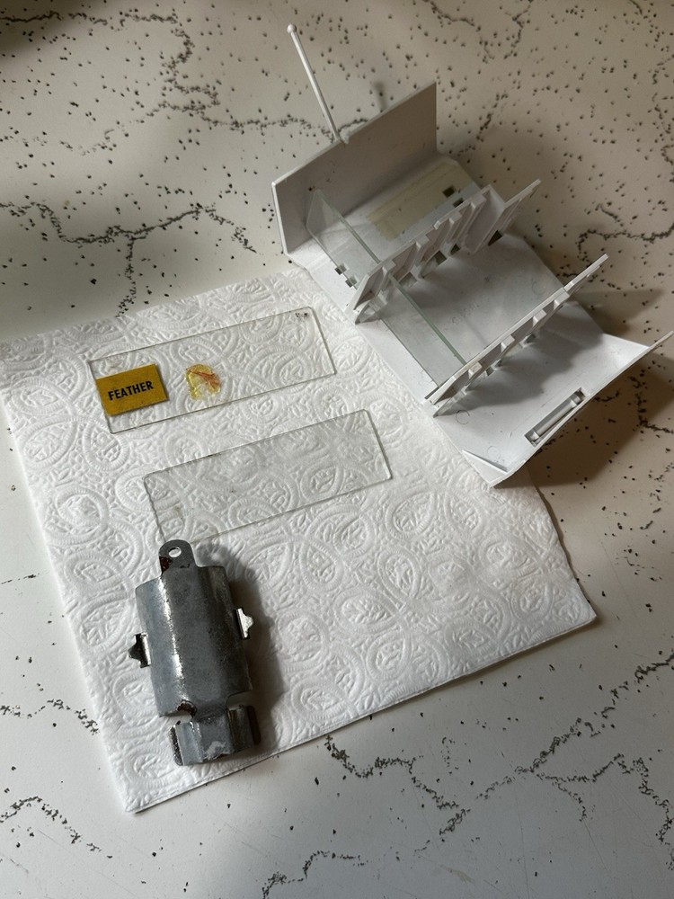 Gilbert Vintage Microscope Lab Set