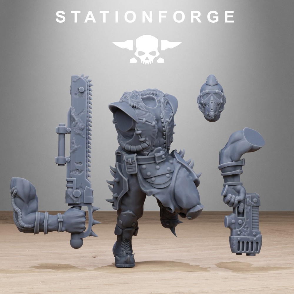 Corrupted Guard Spikers - Set of 10