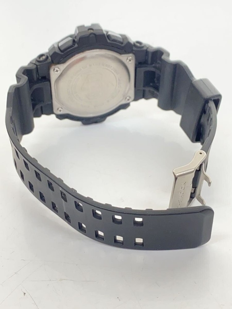 CASIO Solar Watch G SHOCK Digital Rubber BLK BLK