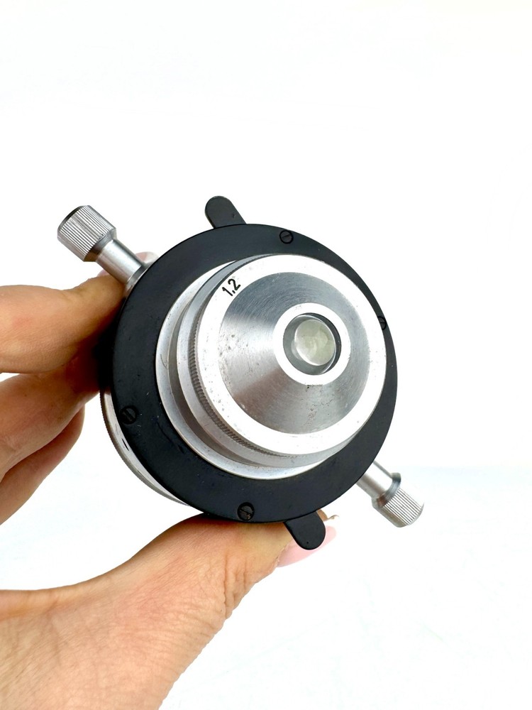 UPI PZO DIC differential interference contrast microscope