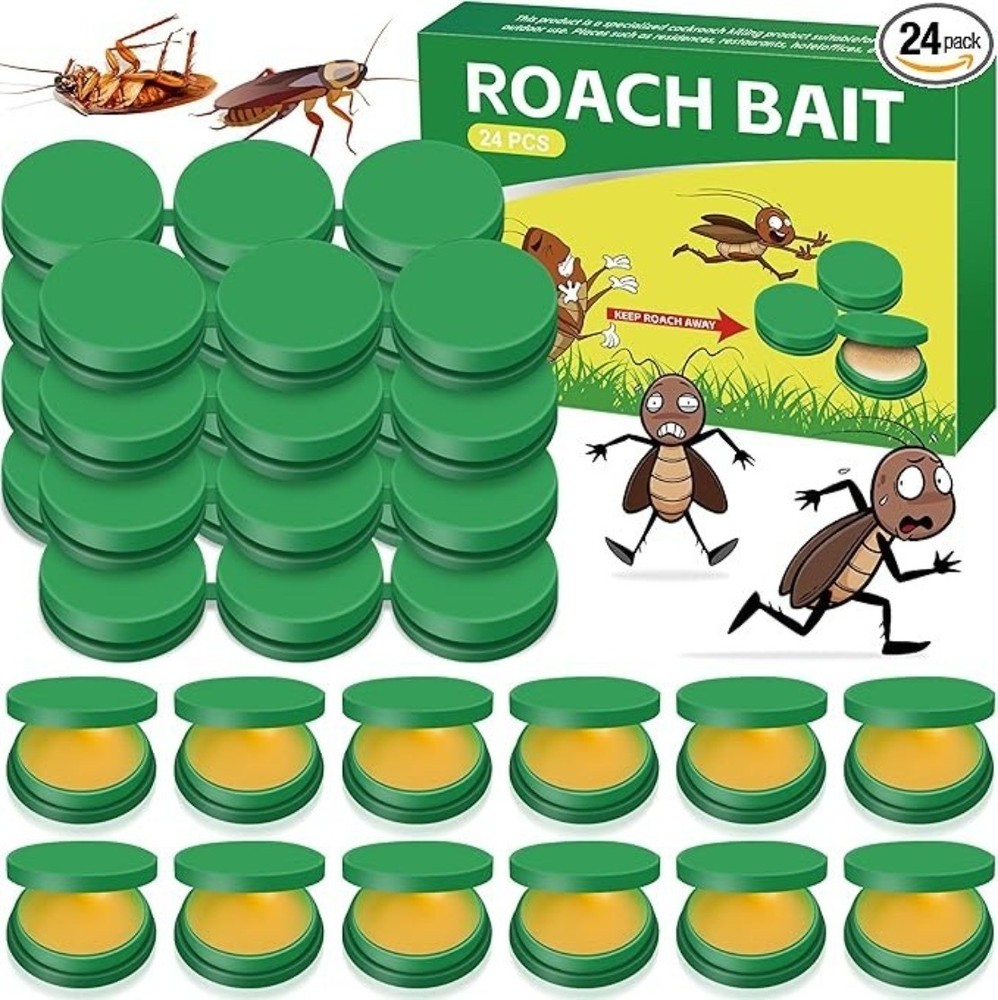 Cockroach Gel Bait Roach Killer Powerful Roach Repellent Trap`safe for homes