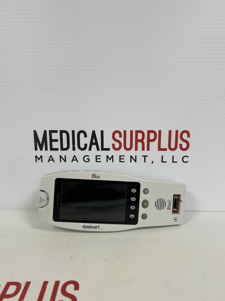 Masimo SET MX-1 Oximeter Rad