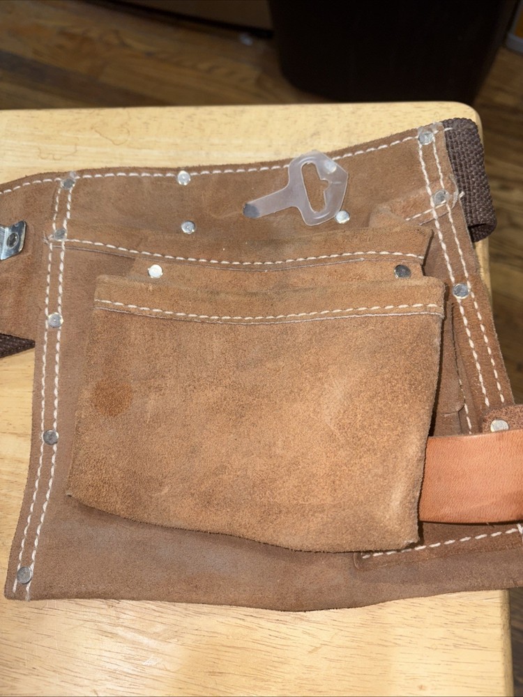 Kraft Tool Leather Tool Belt WL-029 10 - Pockets