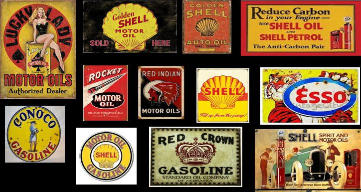 n scale gas station building decals series 2