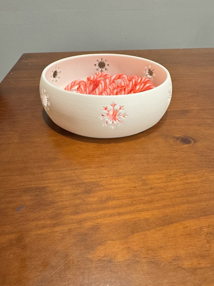 Decorative Christmas Bowl