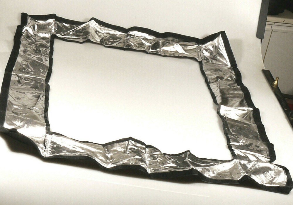 PRL) SOFTBOX DIFFUSER CLOTH 80 x 110 cm RECTANGLE PHOTO STUDIO PHOTO