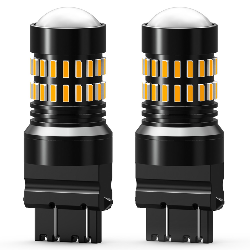 AUXITO 3156 3157 4157 LED Turn Light Signal CANBUS Bulbs Anti Hyper Flash Amber