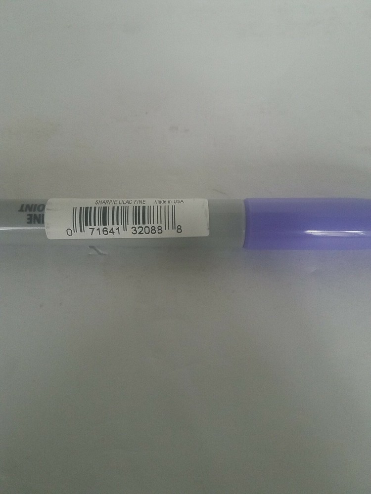 Sharpie Permanent Marker Lilac