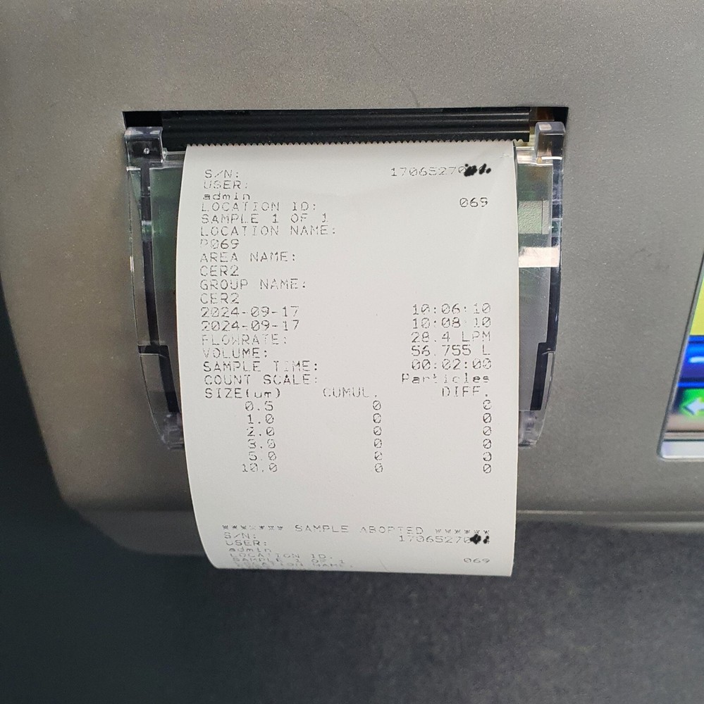 Met one 3415 Particle Counter