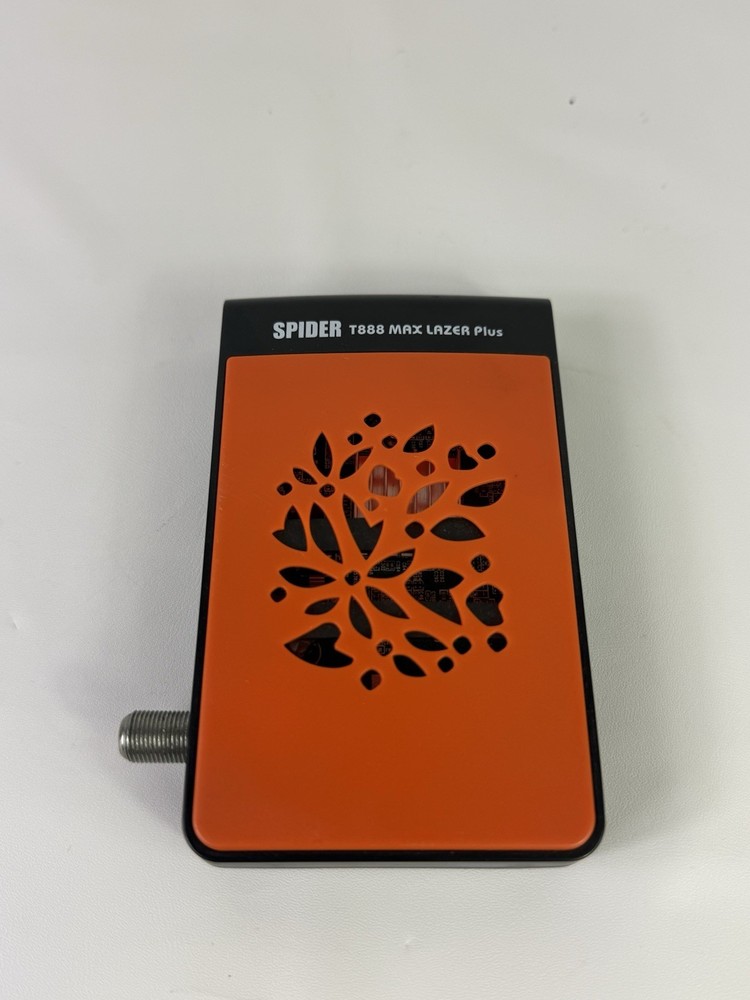 SPIDER T888 max lazer plus Satellite Receiver