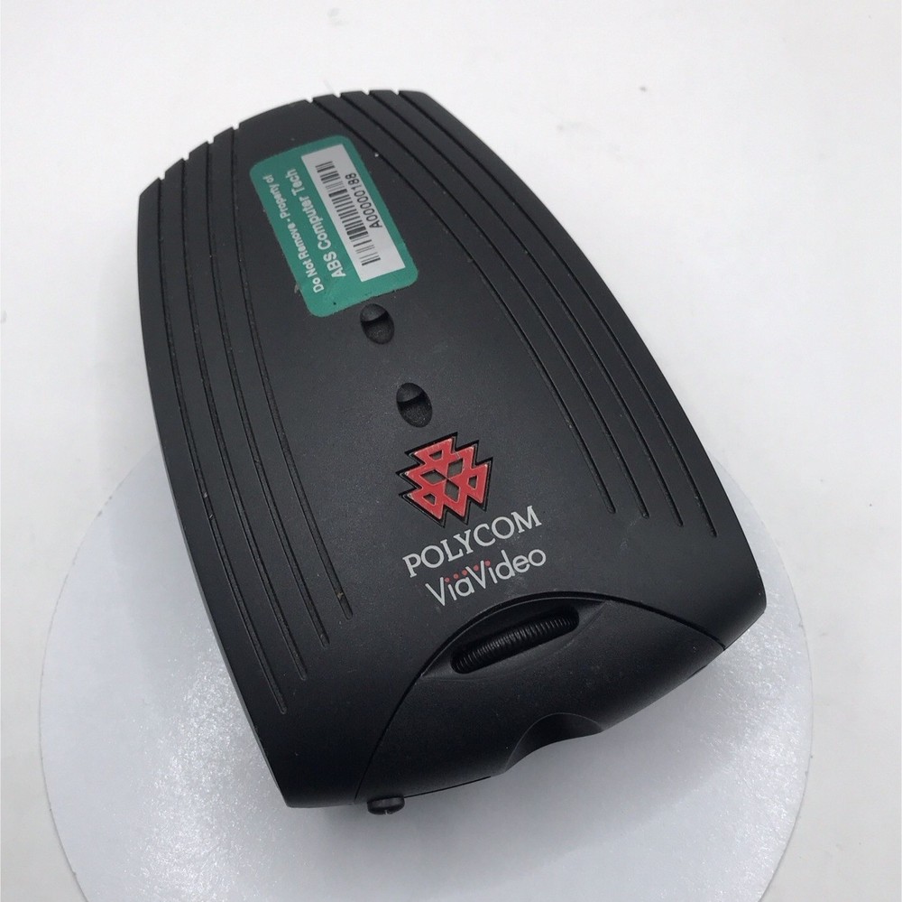 Polycom ViaVideo Video Conferencing Camera USB 2201-10070-001