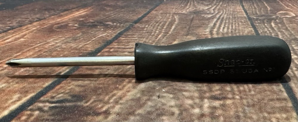 Snap-On SSDP31 Hard-Handle Phillips Head Screwdriver