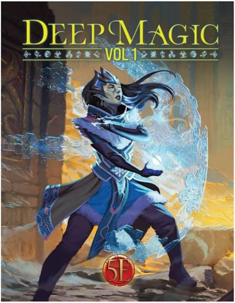Dungeons & Dragons 5th Edition: Deep Magic: Volume 1 Premium Edition - Kobold