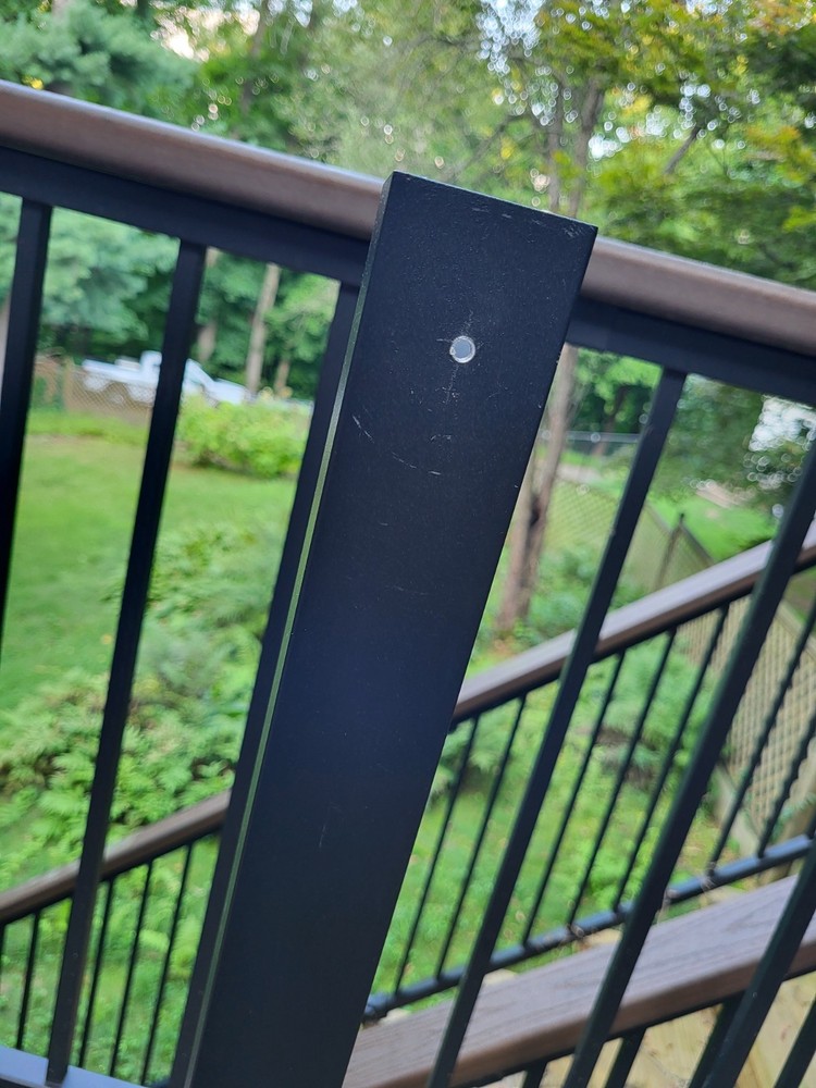 Fortress Al13 Home deck railing posts (2)