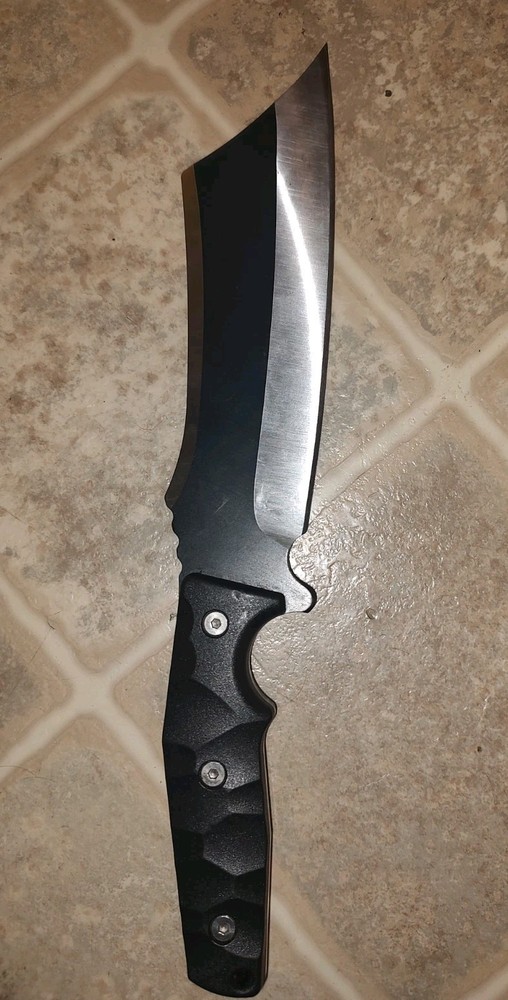 Todd Begg Small Machete 11" Sharp No Sheath Signed Unused