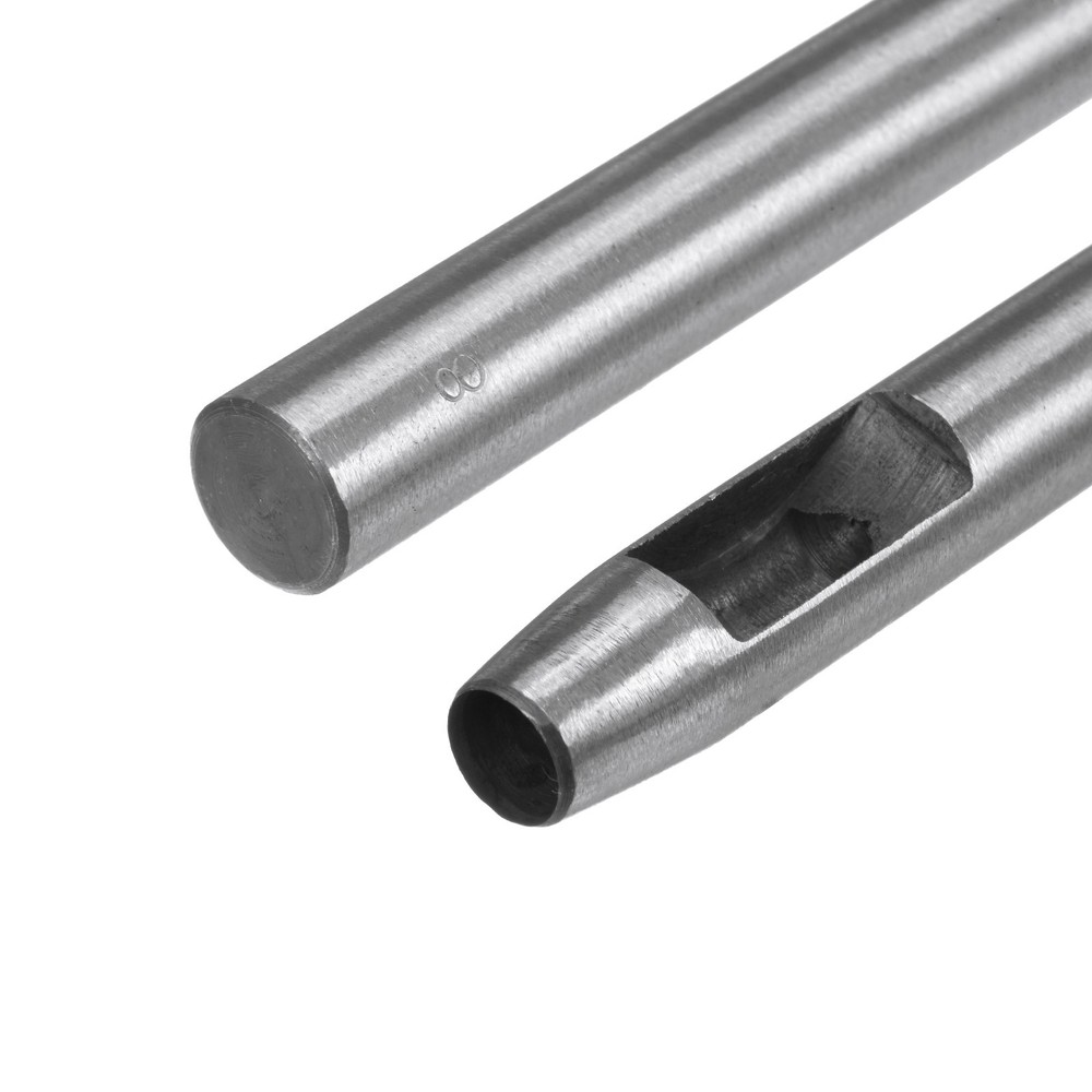 8mm Hollow Punch for Leather Round Hole Punch Tool