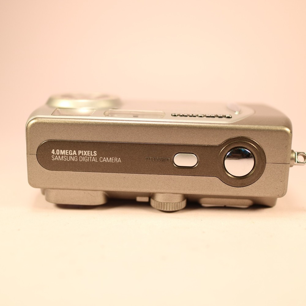 Samsung Digital Camera Digimax 401 4.0MP Silver Tested