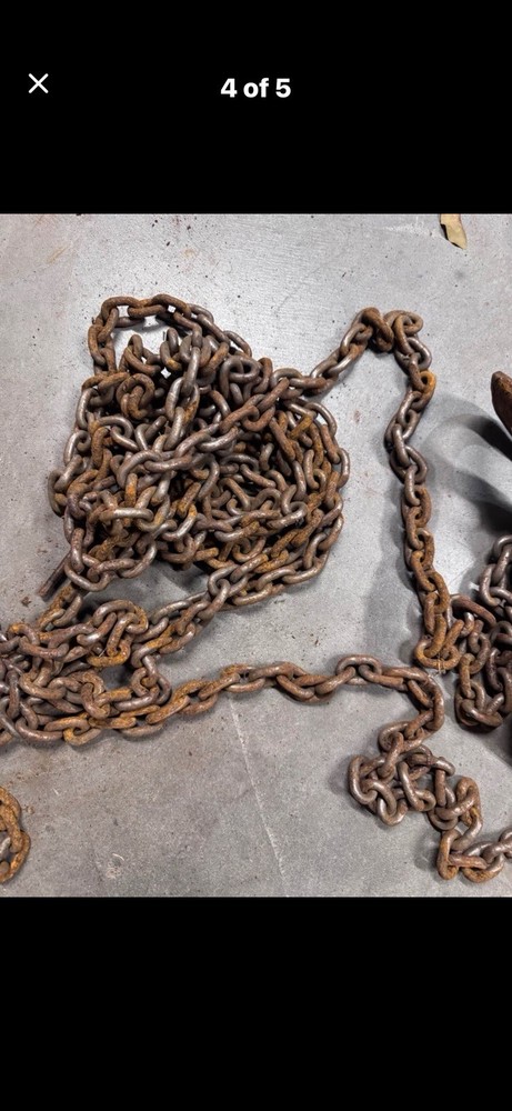 Chester C412 Cast Iron Chain Hoist