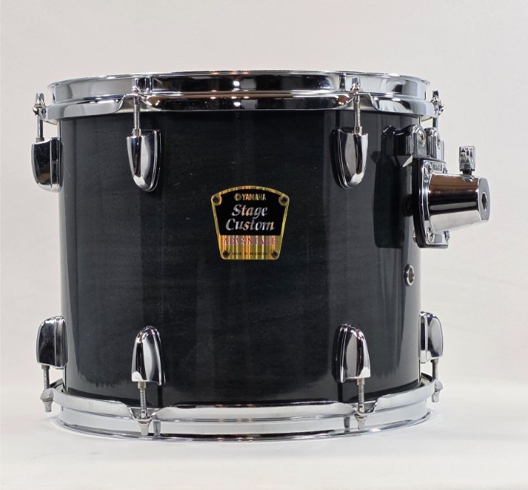 Yamaha Stage Custom Advantage 12" Tom -Dark Gray Lacquer Finish