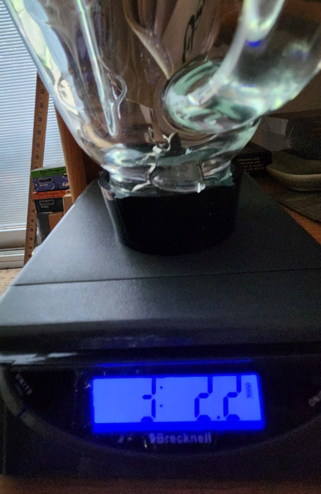 Oster 5 Cup Glass Blender Replacement Jar + Lid Osterizer Cube & Slope