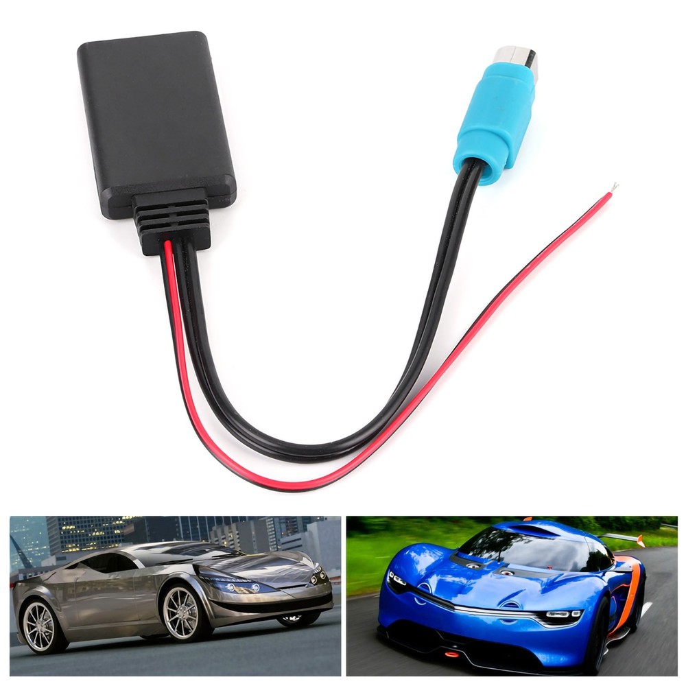 AUX‑IN Adapter KCE‑237B Wireless Cable For CDE‑W203Ri IDA