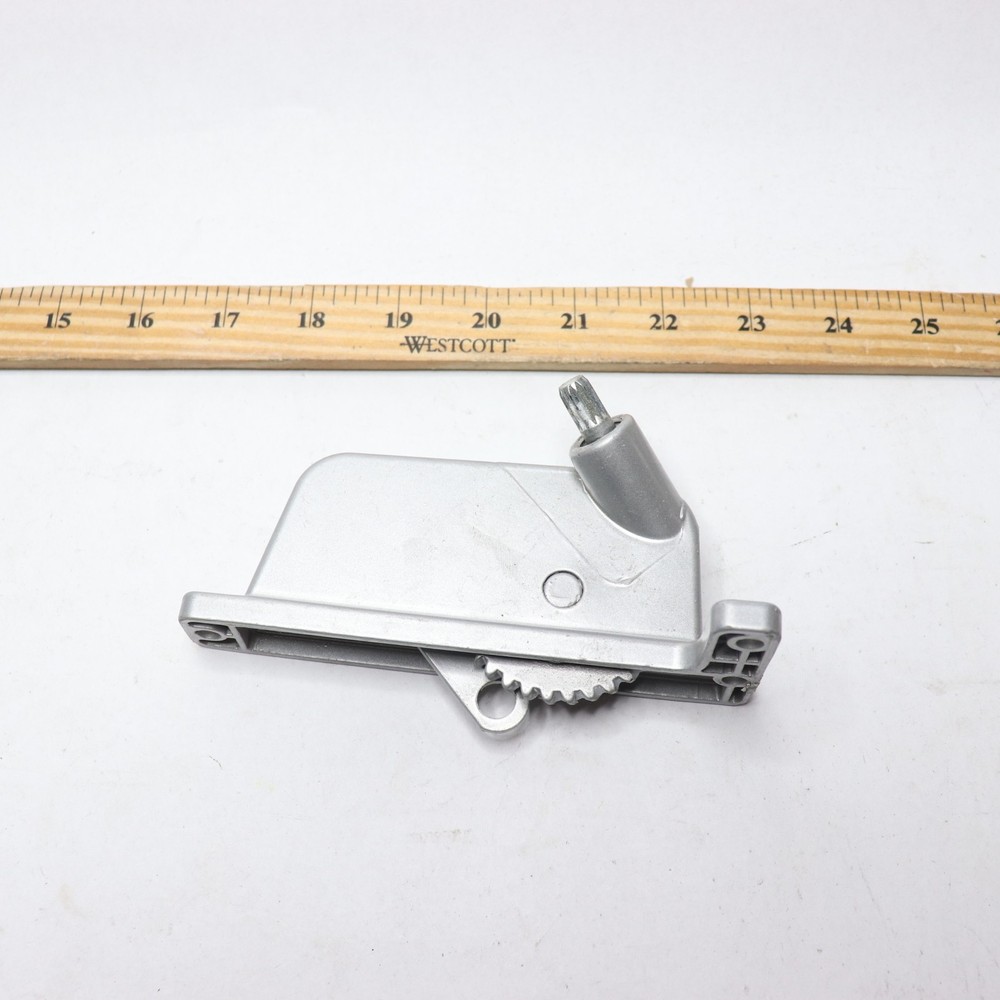 Barton Kramer Right Hand Window Operator Silver 5-1/4" 246 - Missing Handle